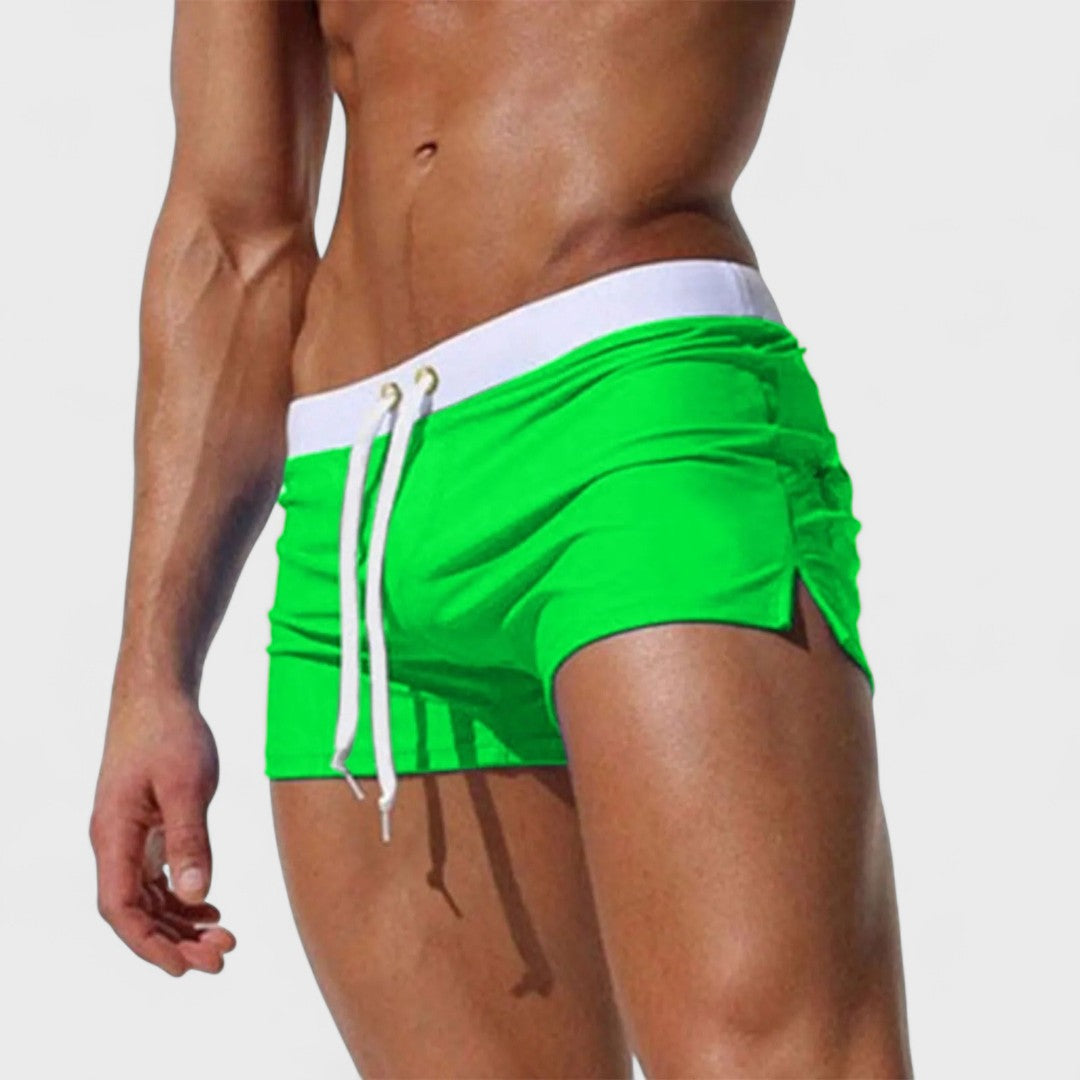 SPORTY SWIM SHORTS FOR MEN
