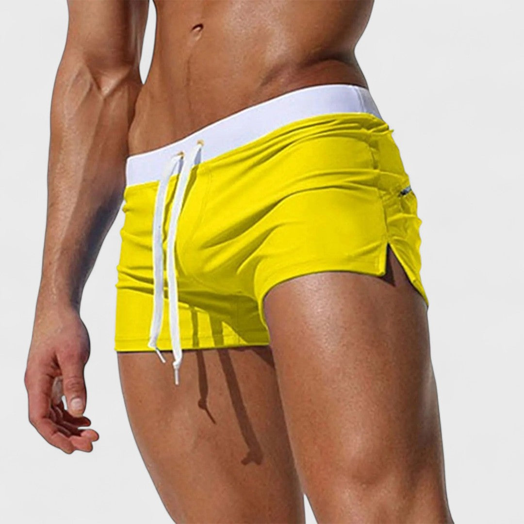 SPORTY SWIM SHORTS FOR MEN
