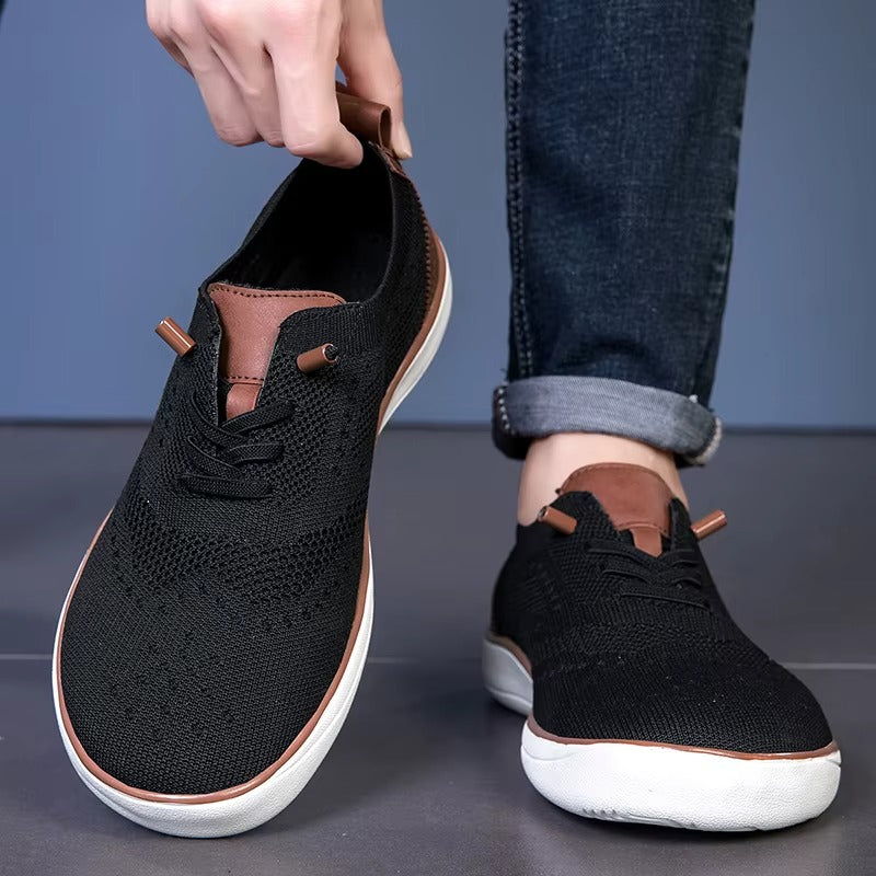 WIDE FIT WALKING SHOES FOR MEN