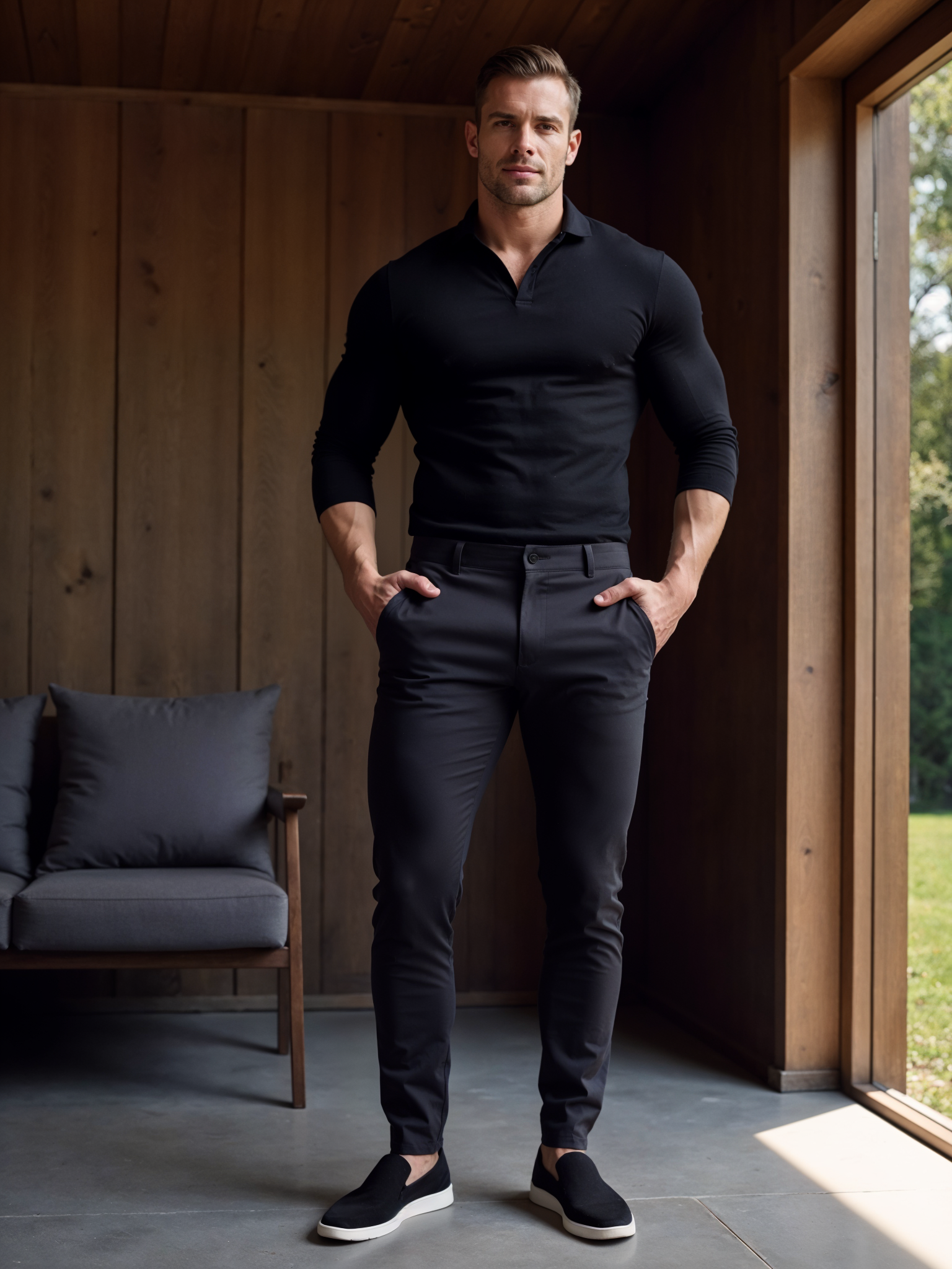 WENTWORTH LONDON | STRETCH TROUSERS FOR MEN