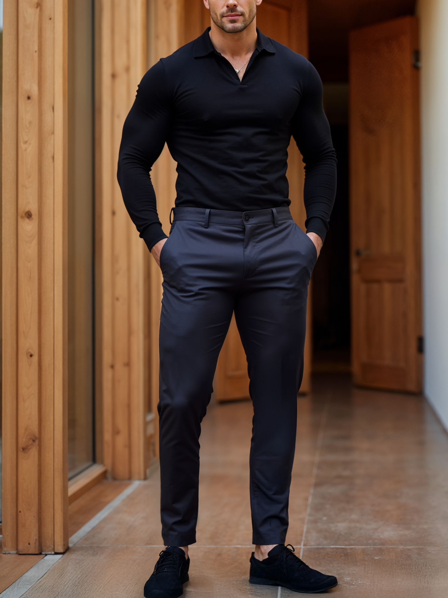 WENTWORTH LONDON | STRETCH TROUSERS FOR MEN