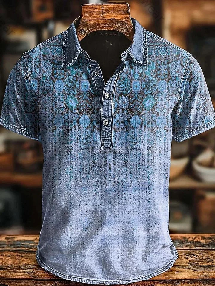 RETRO POLO SHIRT FOR MEN