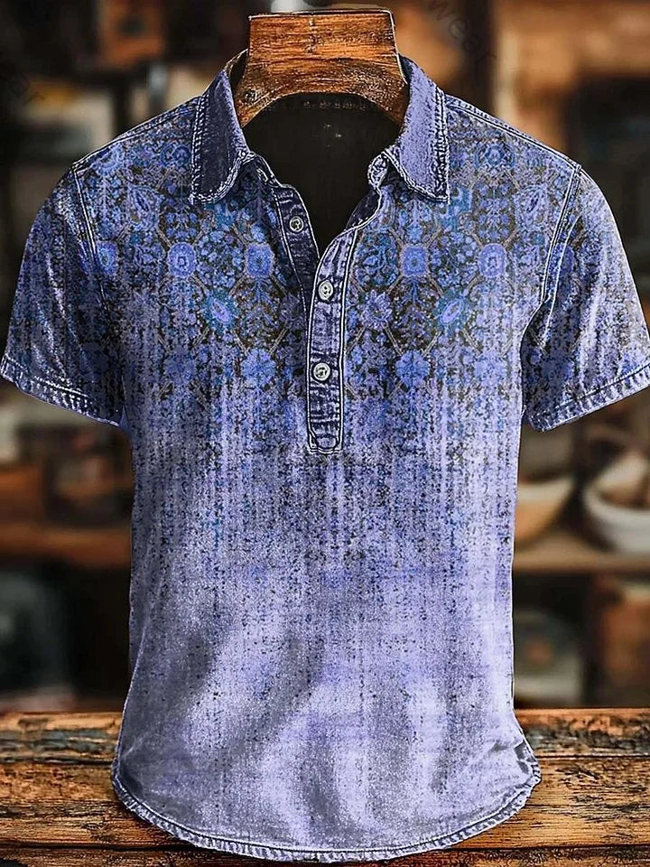 RETRO POLO SHIRT FOR MEN