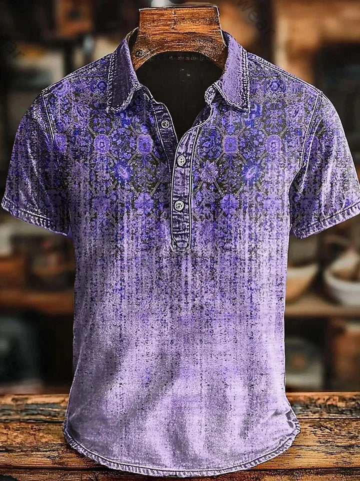 RETRO POLO SHIRT FOR MEN