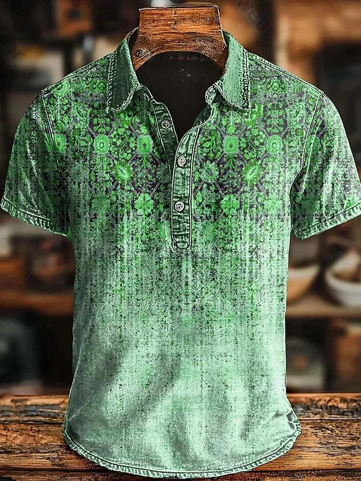 RETRO POLO SHIRT FOR MEN