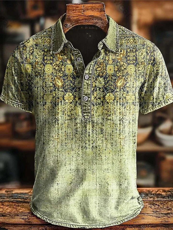 RETRO POLO SHIRT FOR MEN