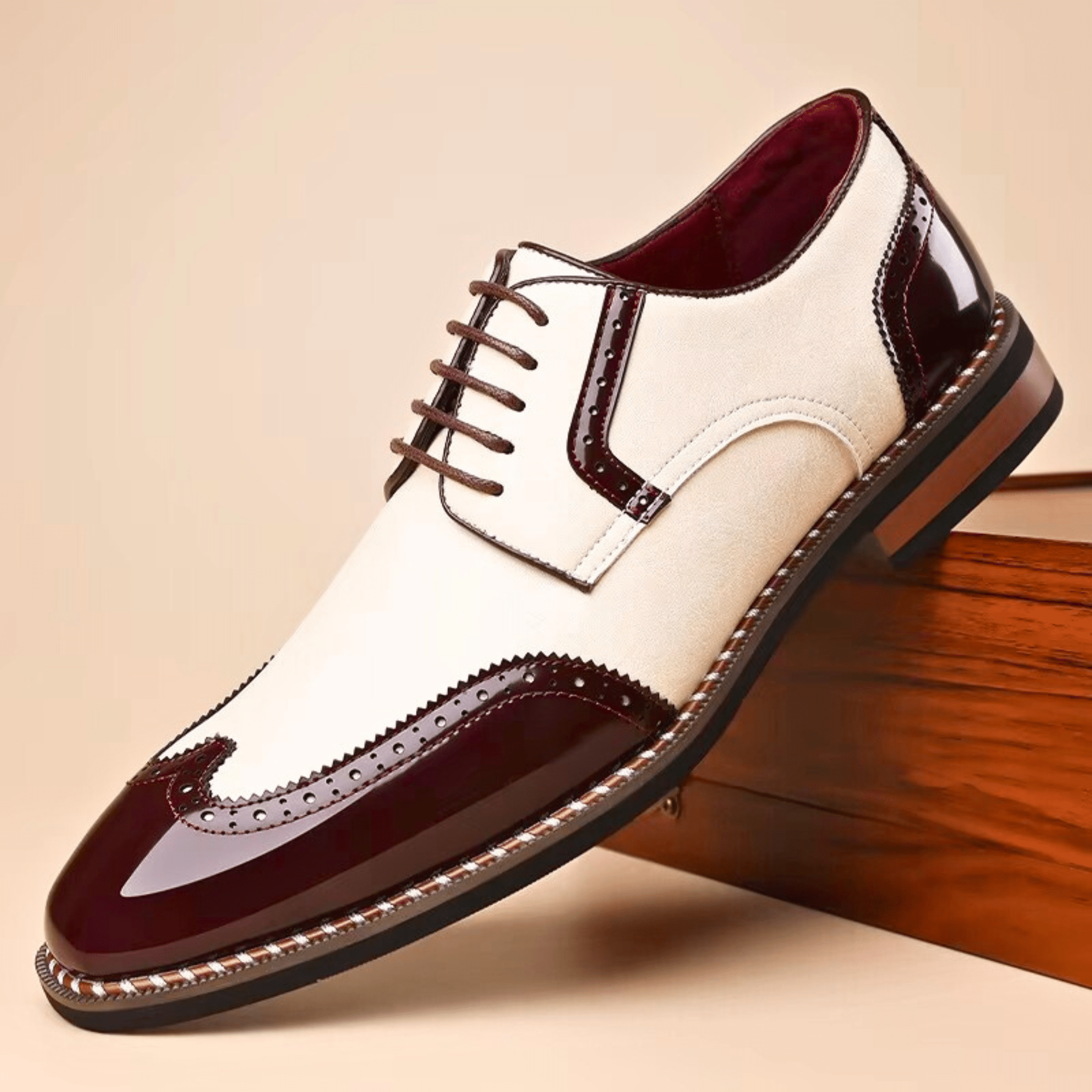 WENTWORTH LONDON | BICOLORED SHOES FOR MEN