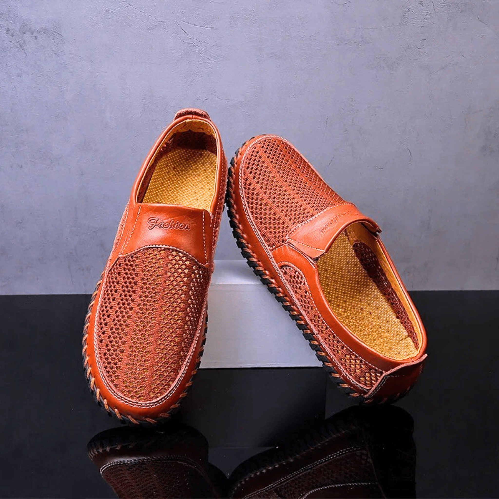 REFINED LEATHER SHOES FOR MEN