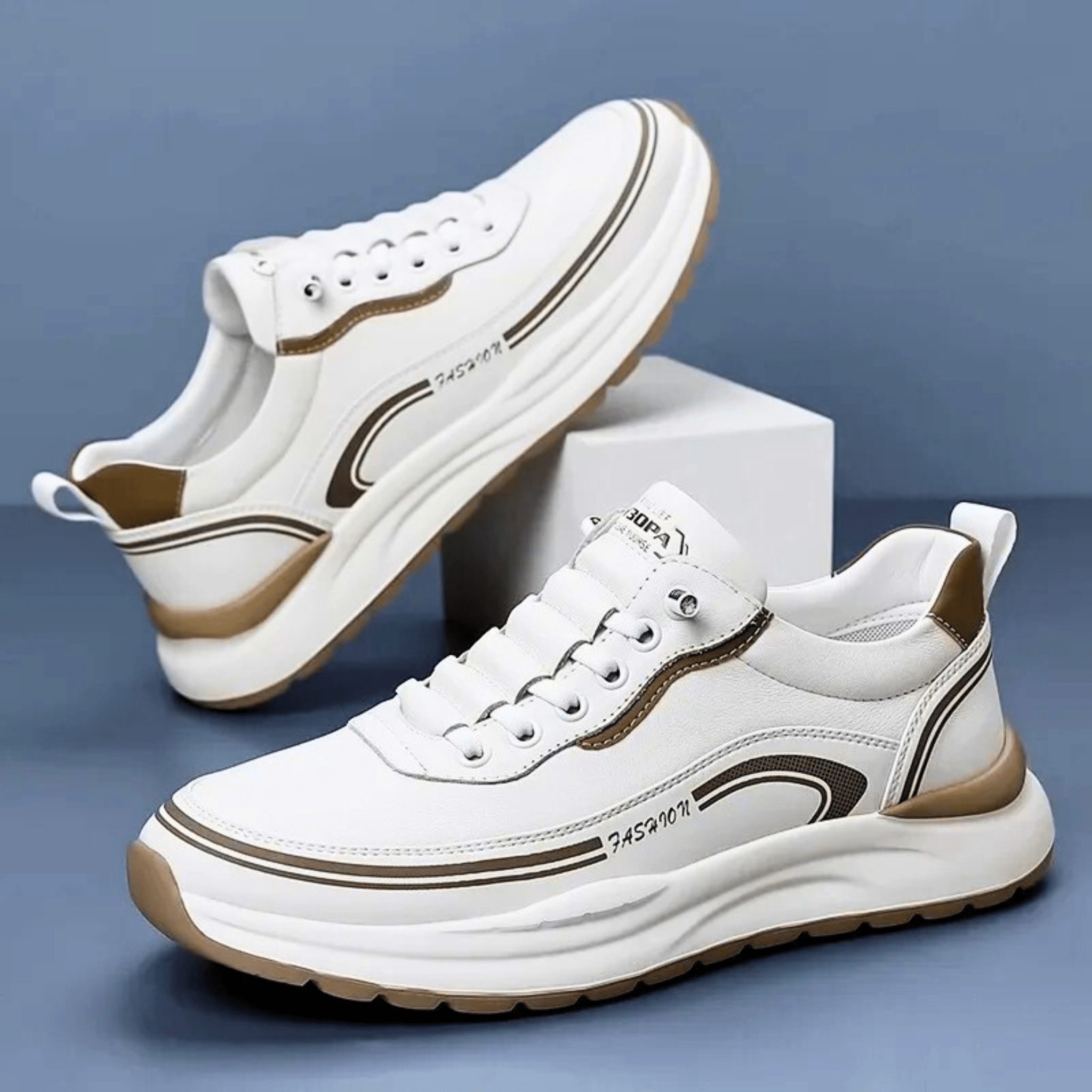 WENTWORTH LONDON | CUSHIONED STREET SHOES FOR MEN