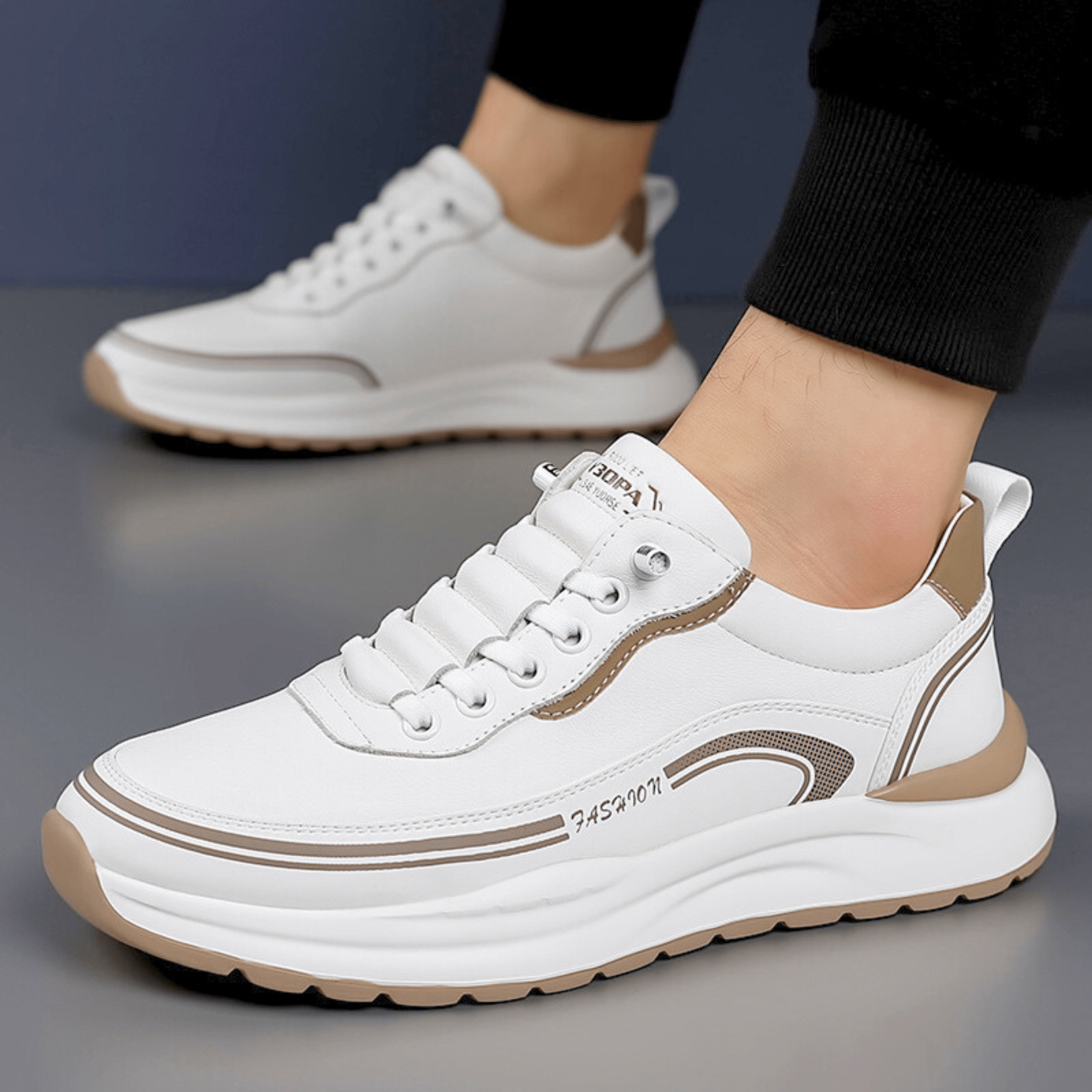 WENTWORTH LONDON | CUSHIONED STREET SHOES FOR MEN