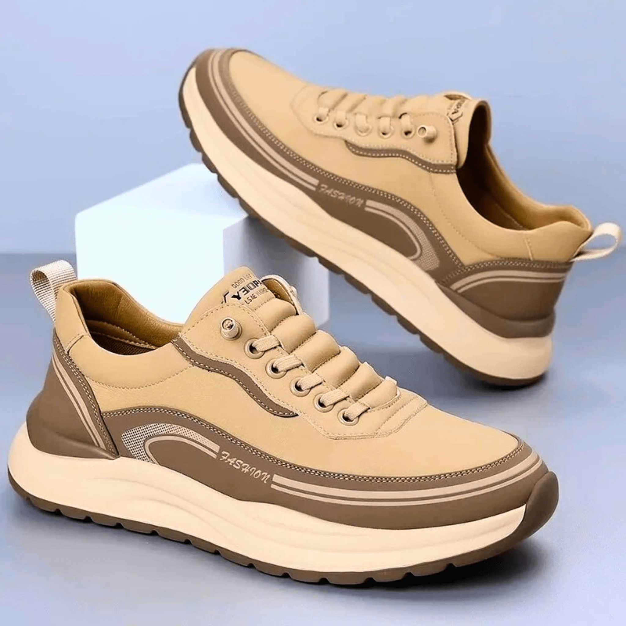 WENTWORTH LONDON | CUSHIONED STREET SHOES FOR MEN