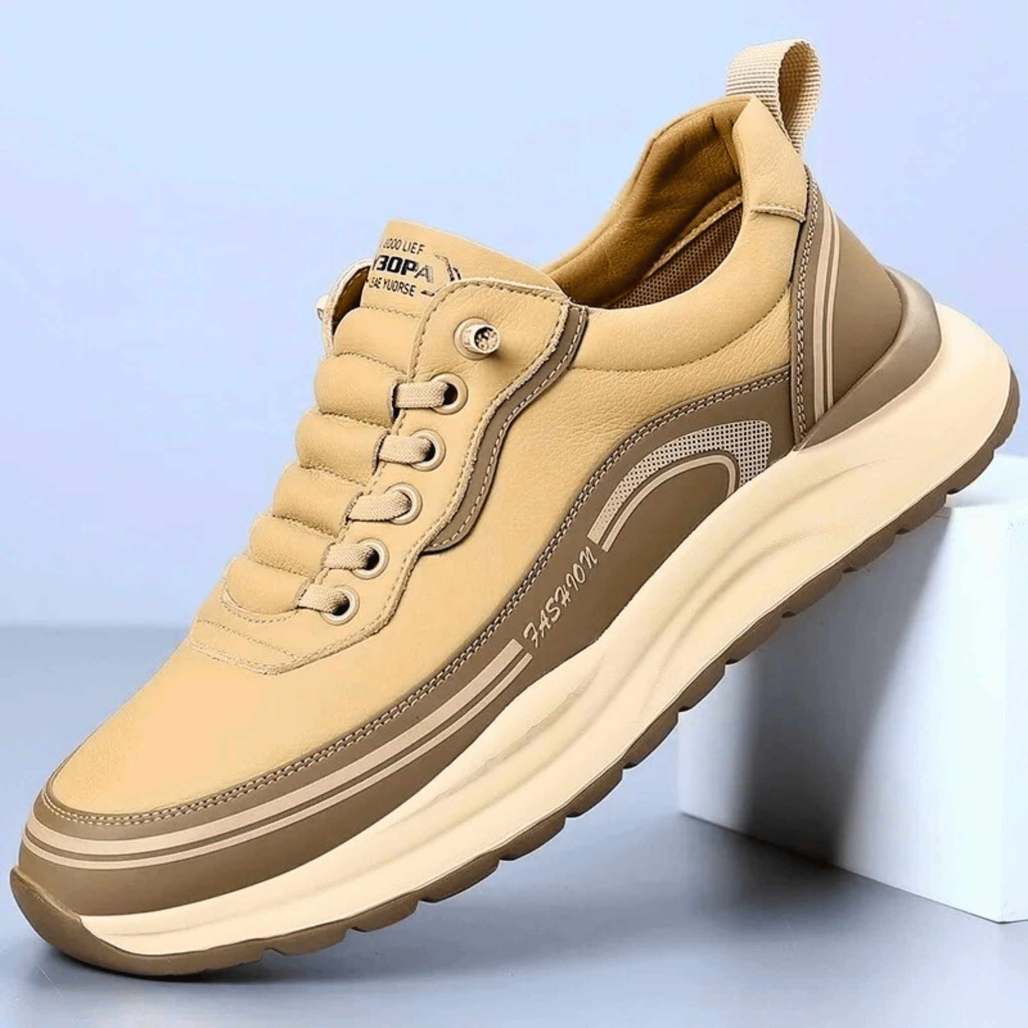 WENTWORTH LONDON | CUSHIONED STREET SHOES FOR MEN