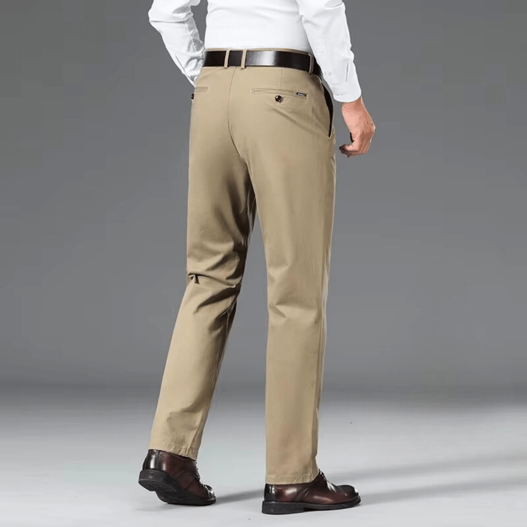 WENTWORTH LONDON | STRAIGHT WINTER TROUSERS FOR MEN