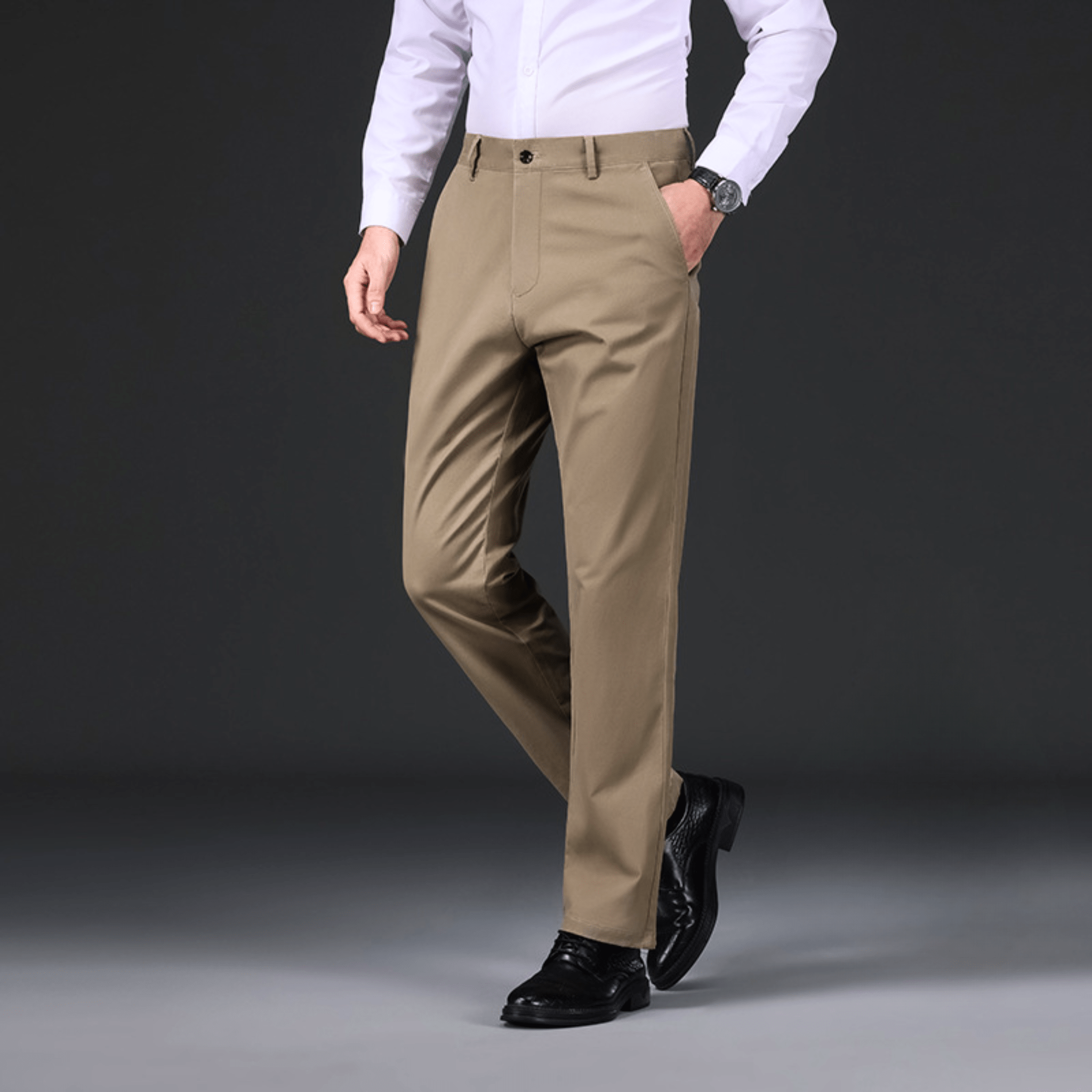 WENTWORTH LONDON | STRAIGHT WINTER TROUSERS FOR MEN