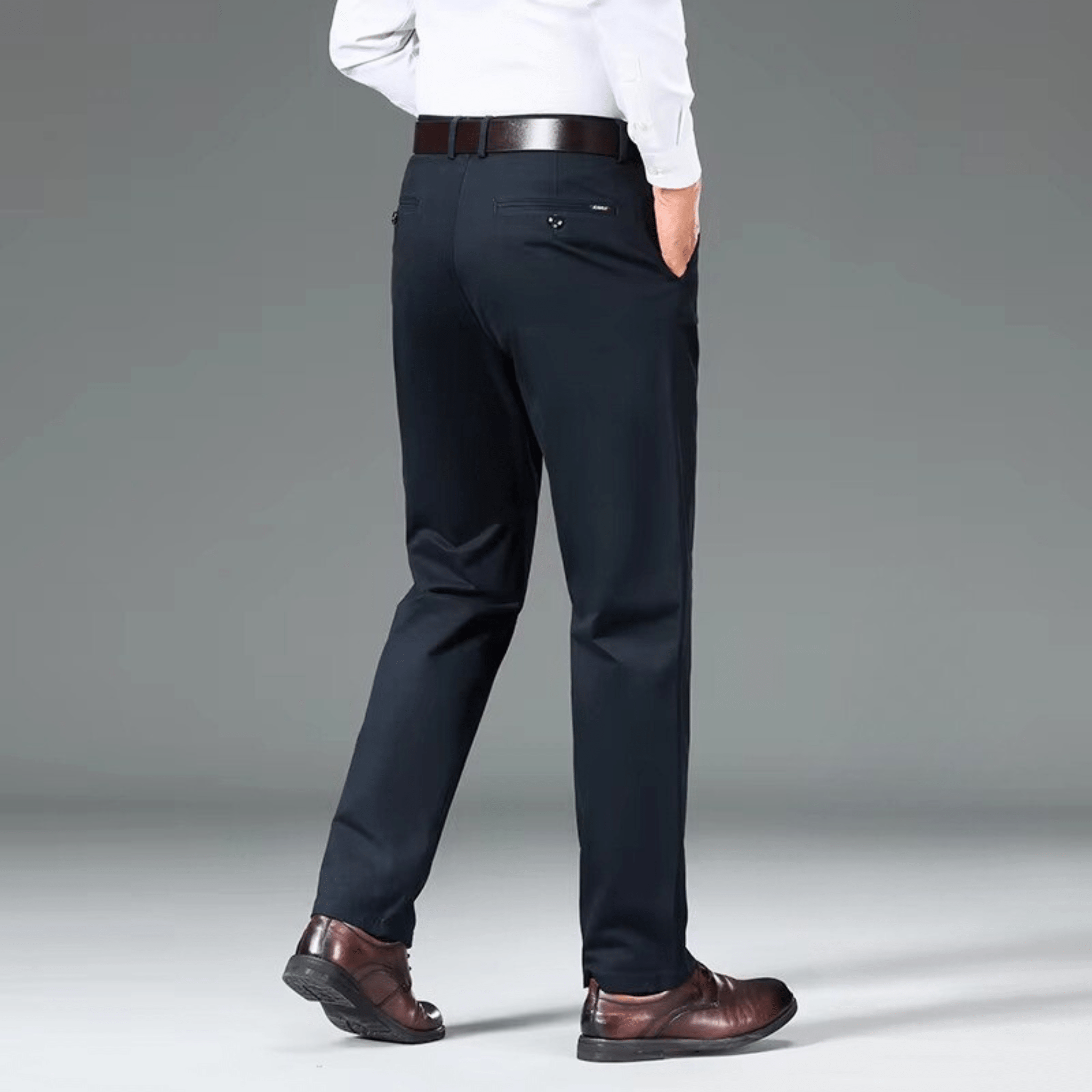 WENTWORTH LONDON | STRAIGHT WINTER TROUSERS FOR MEN