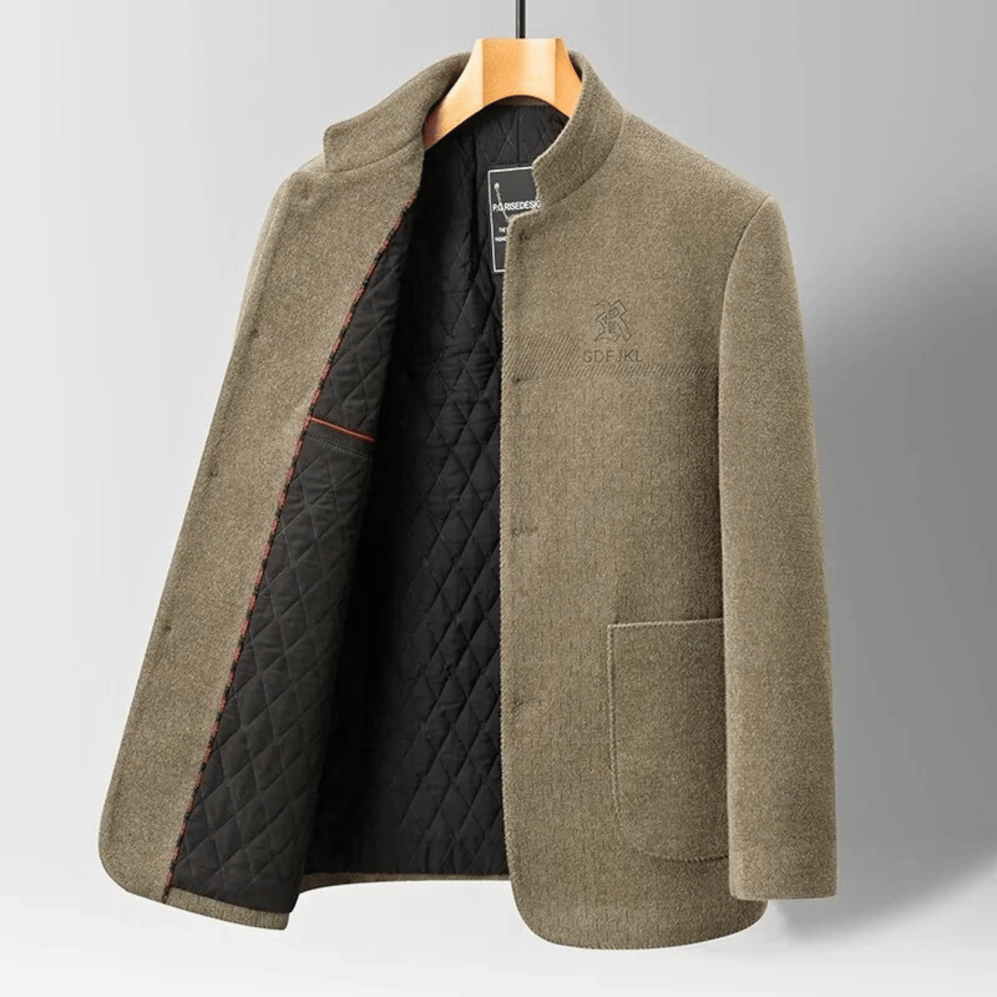 WENTWORTH LONDON | ELEGANT WOOL JACKET