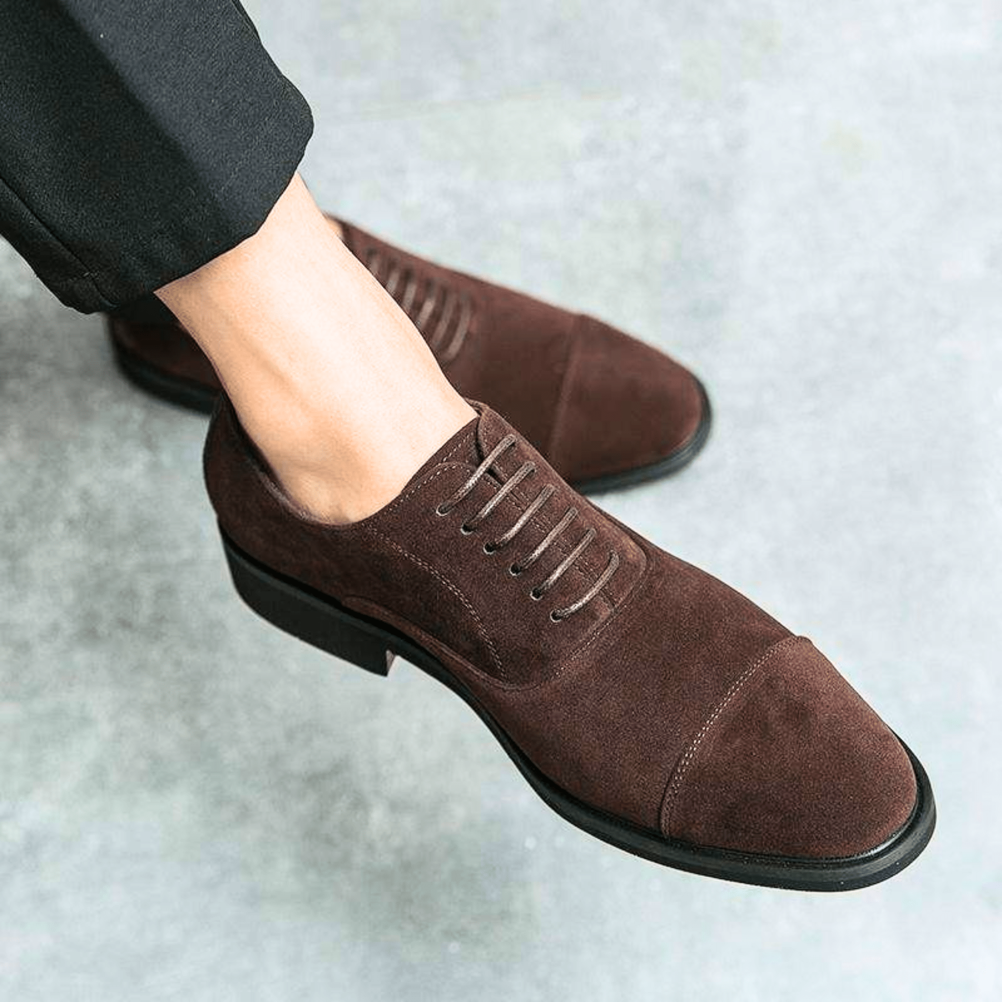 WENTWORTH LONDON | SUEDE SHOES FOR MEN