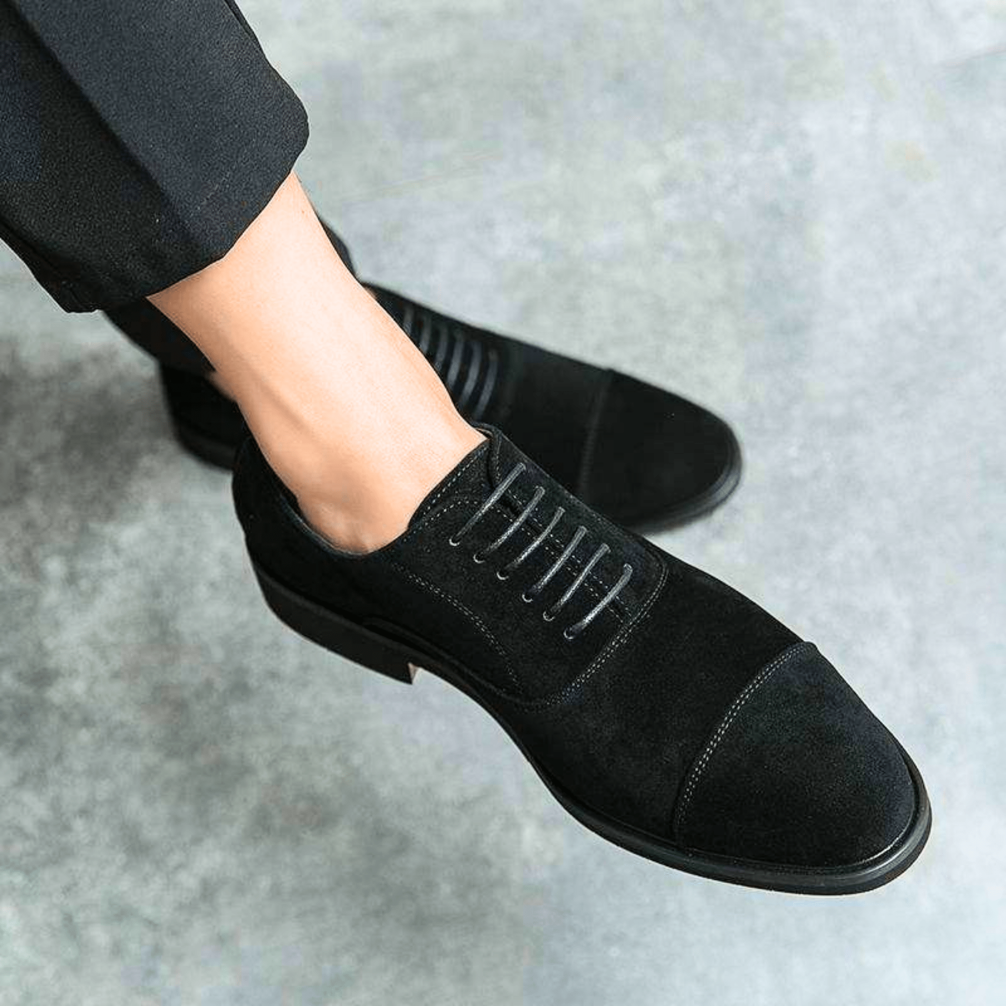 WENTWORTH LONDON | SUEDE SHOES FOR MEN