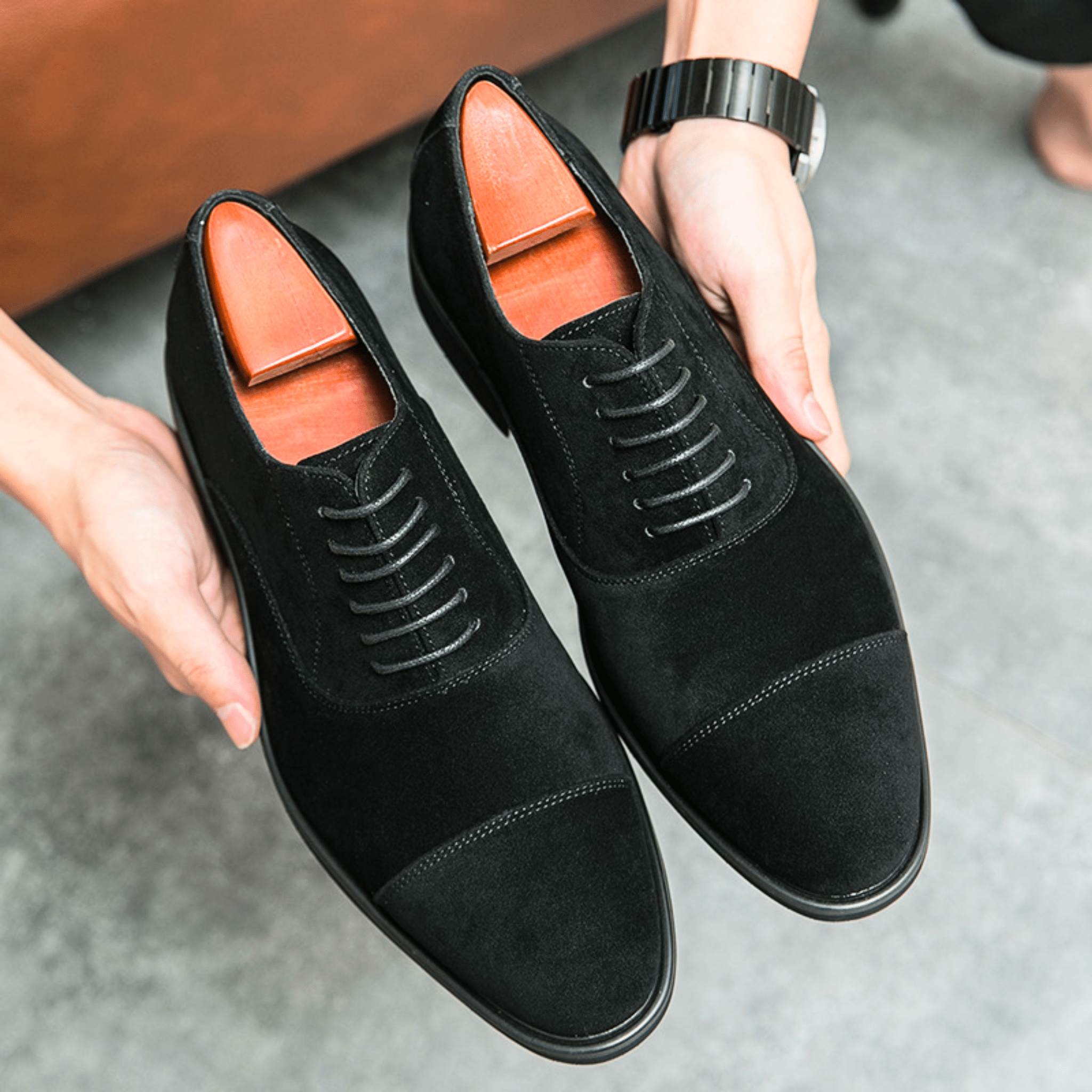 WENTWORTH LONDON | SUEDE SHOES FOR MEN