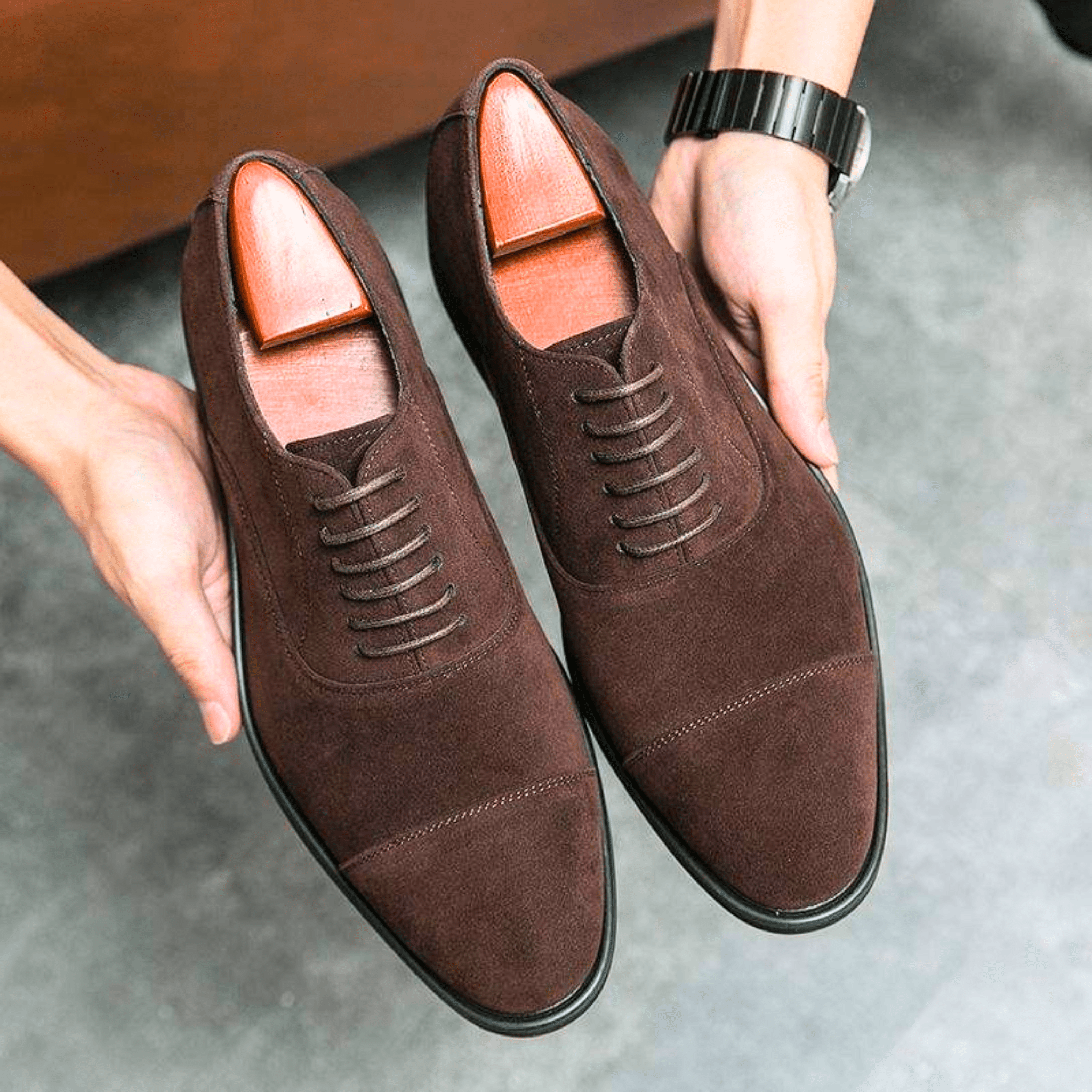 WENTWORTH LONDON | SUEDE SHOES FOR MEN