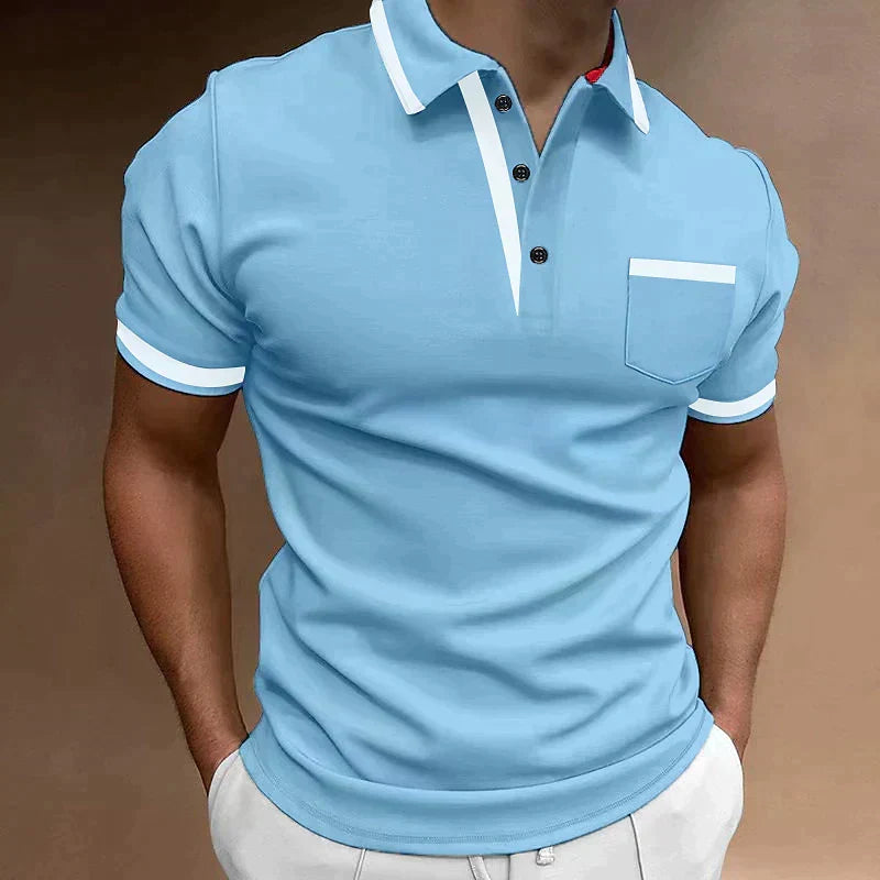 REFINED POLO SHIRT FOR MEN
