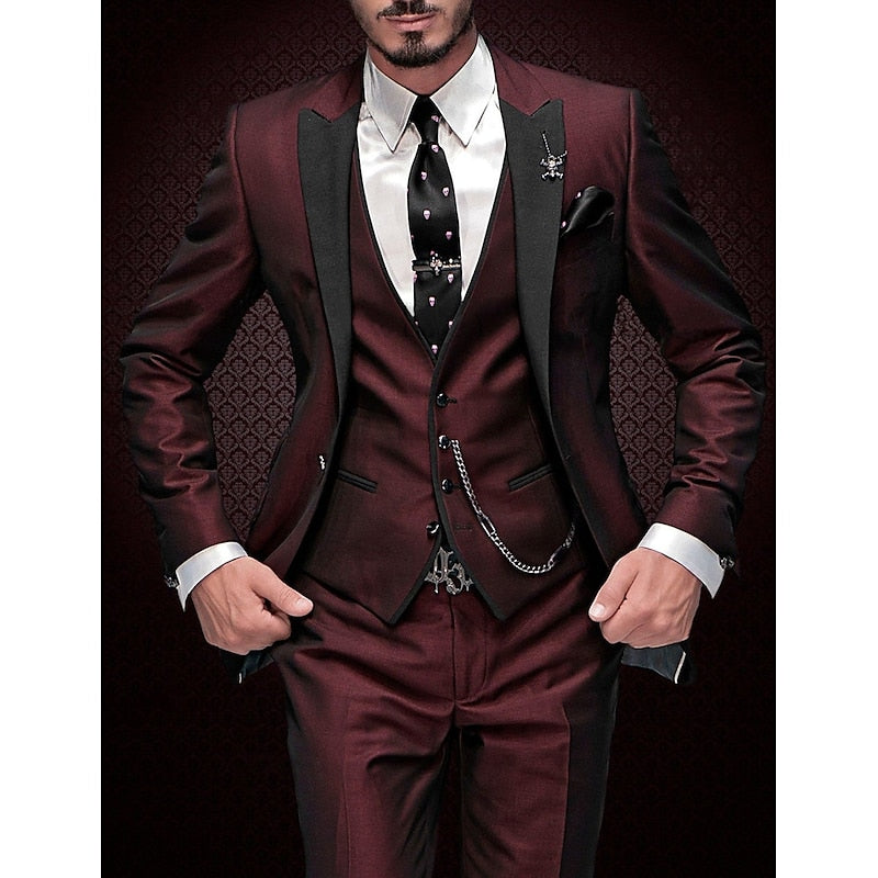 BUSINESS LINEN SUIT FOR MEN